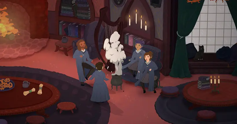 Songs of Glimmerwick เรื่องราวในรั้วโรงเรียนเวทมนตร์ ร่ายคาถาด้วยเสียงดนตรี มี Demo เล่นฟรีบน Steam
