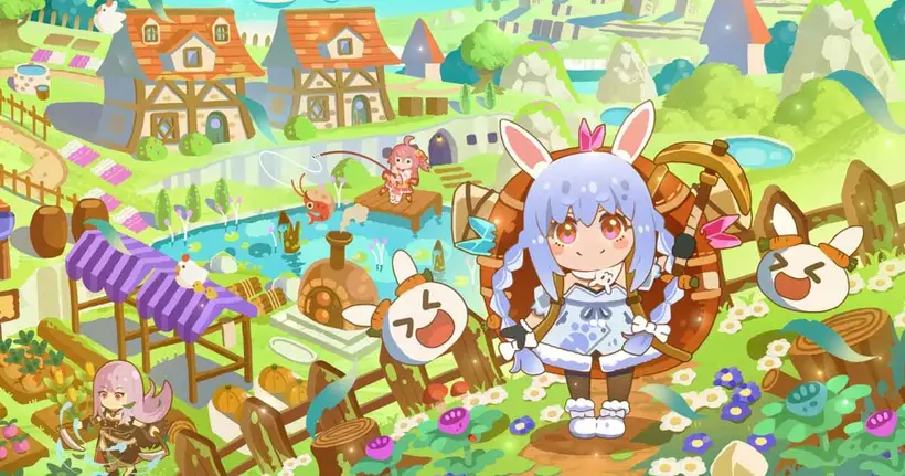 holoVillage: Our Cozy Days เกม Cozy Life Sim ใช้ชีวิตชิลล์ ๆ ไปกับสาว ๆ hololive เตรียมวางจำหน่ายบน Steam วันที่ 24 เมษายนนี้!