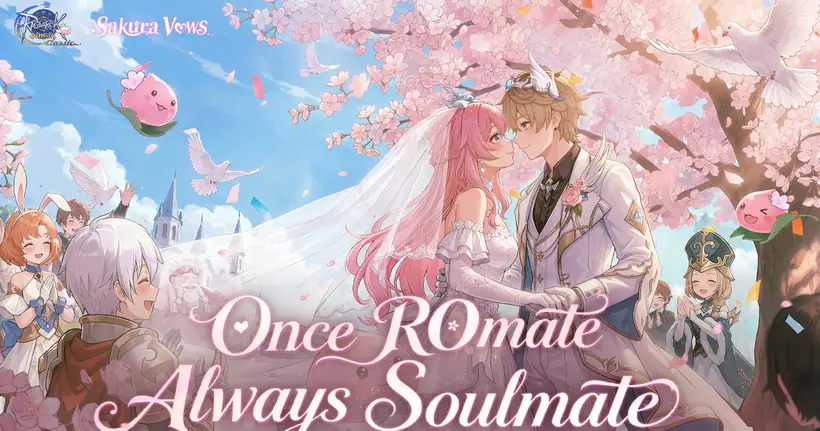 Ragnarok Origin Classic ตามคำขอ! เปิดตัวอัปเดตใหม่ “Sakura Vows”