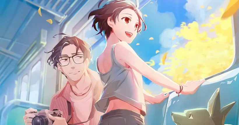 OPUS: Prism Peak เมื่อตากล้องหลุดไปต่างโลก เกมแนว ADV สไตล์อนิเมะวางจำหน่ายแล้ววันนี้