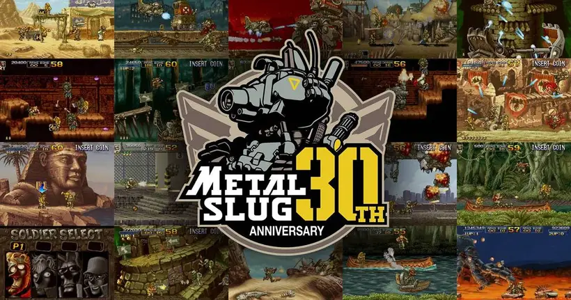 โปรเจ็กต์การฉลองครบรอบ 30 ปีของ Metal Slug: เว็บไซต์พิเศษ, โซเชียลมีเดีย และวิดีโอได้รับการเผยแพร่แล้ว!
