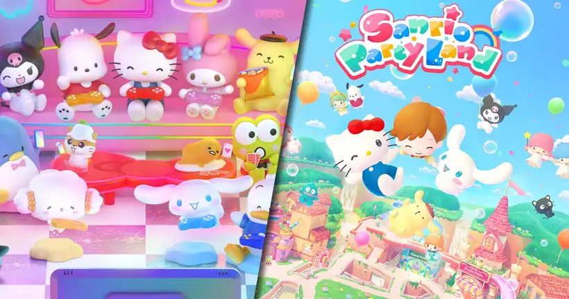 Sanrio ลุยธุรกิจเกมเต็มตัว ประเดิมเกมแรก Sanrio Party Land วางขายฤดูใบไม้ร่วงปีนี้!