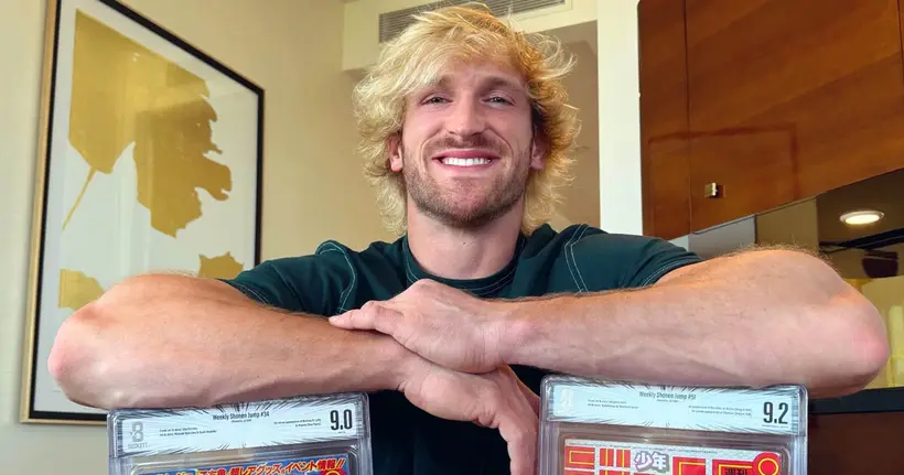พี่เขารันวงการอีกแล้ว! Logan Paul ทุ่มเงินซื้อมังงะเกรดของ Shonen Jump!?