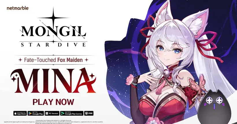 MONGIL: STAR DIVE เผยตัวละครใหม่ ‘มีนา’ แล้วในอัปเดตล่าสุด