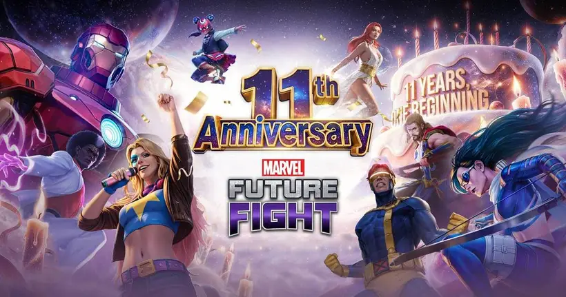 MARVEL Future Fight เริ่มต้นลงทะเบียนล่วงหน้าครบรอบ 11 ปี พร้อมอัปเดตที่ได้รับแรงบันดาลใจจาก MARVEL Rivals
