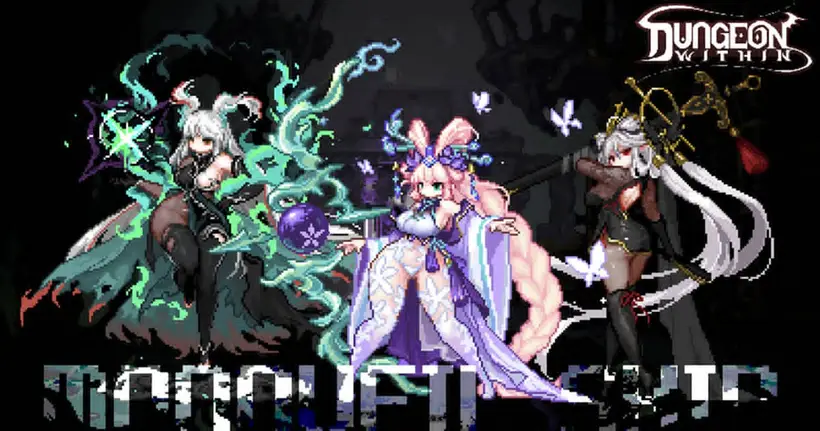 Dungeon Within เกมแนว Roguelike เปิดวางจำหน่ายให้มาสวมบทบาทจอมมารและทวงคืนบัลลังก์แล้วบนมือถือสโตร์ไทย
