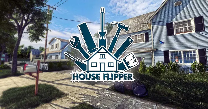 House Flipper แนวจำลองสถานการณ์รีโนเวทบ้านสุดอินดี้ แจกฟรีบน Steam