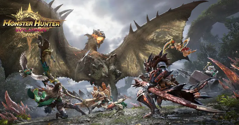 Monster Hunter Outlanders เปิดให้มาตั้งตี้ล่าแย้ในการทดสอบ closed beta test รอบที่สองแล้ว