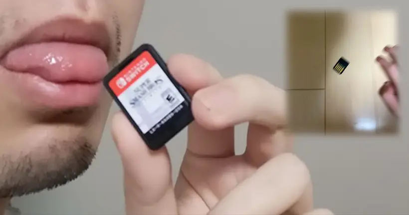 ไม่เข็ดไง! เมื่อชาวเน็ตแห่กลับมา "เลียตลับเกม Switch" หลังมีคนเทียบระดับความขมกับ "ยอดอ่อนซากุระ" จนคนลิ้นพังกันเป็นแถบ