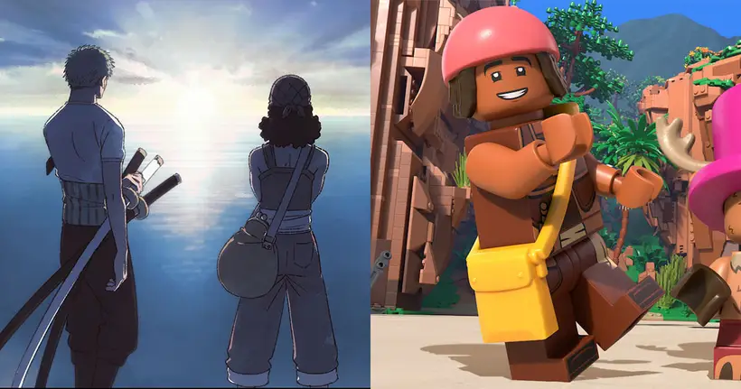 Netflix อัปเดตโปเจ็กต์ One Piece ชุดใหญ่ ซีรีส์, อนิเมะ และแอนิเมชั่น LEGO!