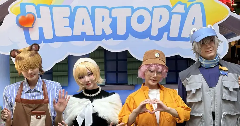 บรรยากาศรับสงกรานต์กับ Heartopia พบกันได้ที่ สีลม, สยามและถนนข้าวสาร! 13 - 15 เมษายนนี้