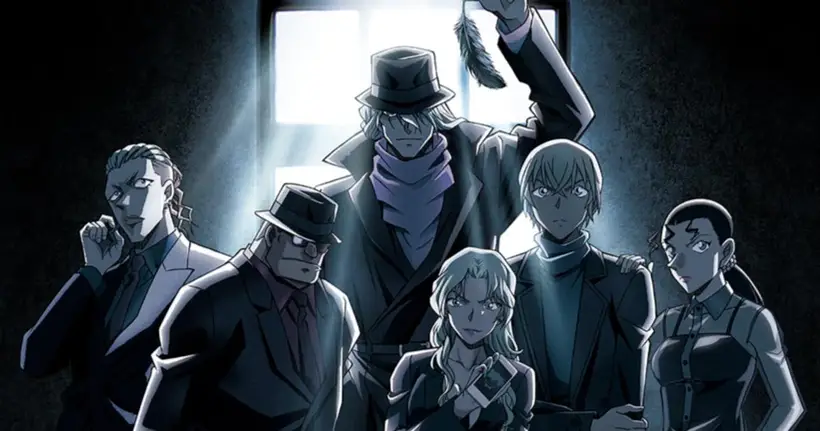 Detective Conan โคนัน - รวมตอนองค์กรชุดดํา (เนื้อเรื่องหลัก)
