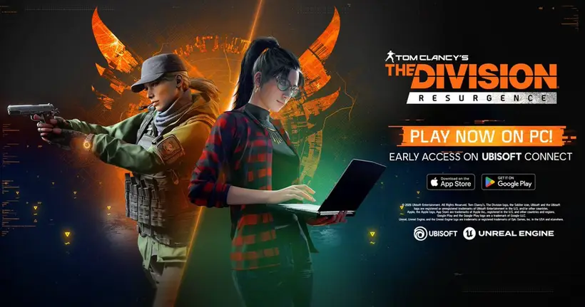 The Division Resurgence เกมชูตติ้งภาคสปินออฟ เปิดให้เล่นฟรีบน PC แล้ว!