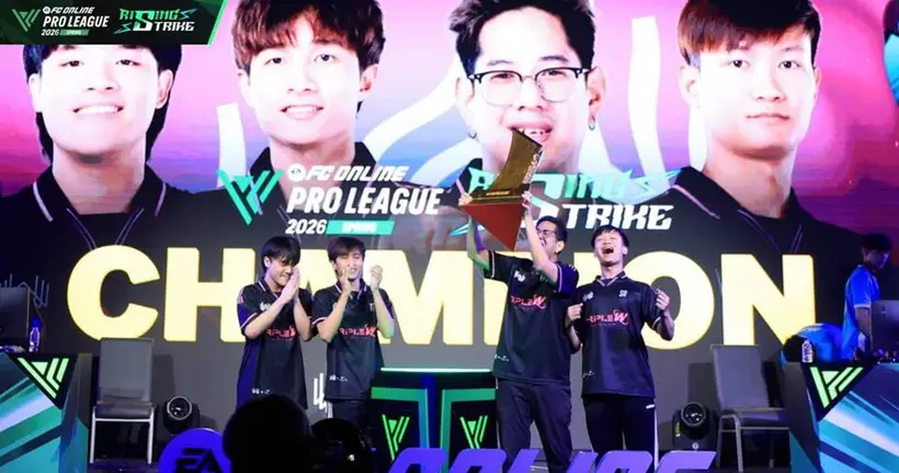 Triple W ผงาดคว้าแชมป์โปรลีก FC Online เตรียมนำทัพไทยลุยศึก FC Pro Masters