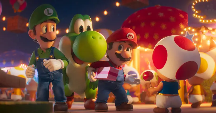 รีวิวหนัง The Super Mario Galaxy Movie - เนื้อเรื่องไม่เอาอะไรเลย แต่รัวอีสเตอร์เอ้กจนแฟนๆ ร้องขอชีวิต