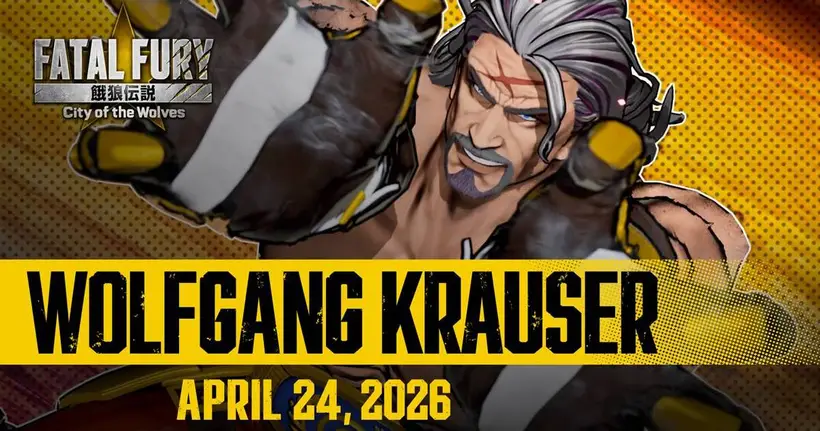 Wolfgang Krauser เตรียมเข้าร่วม City of the Wolves ในฐานะนักสู้ DLC ซีซันที่สอง 24 เมษายนนี้!
