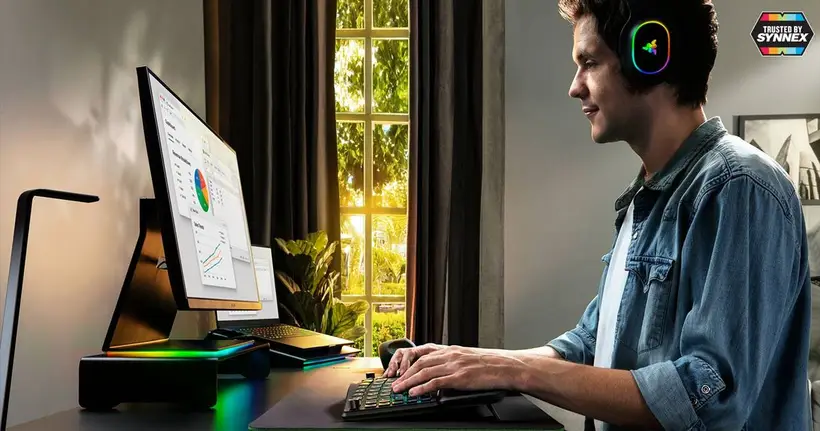 RAZER เปิดตัว PRO TYPE ERGO คีย์บอร์ดดีไซน์ตามหลักสรีรศาสตร์ ออกแบบเพื่อสุขภาพ พร้อมยกระดับประสิทธิภาพการทำงานขั้นสูง
