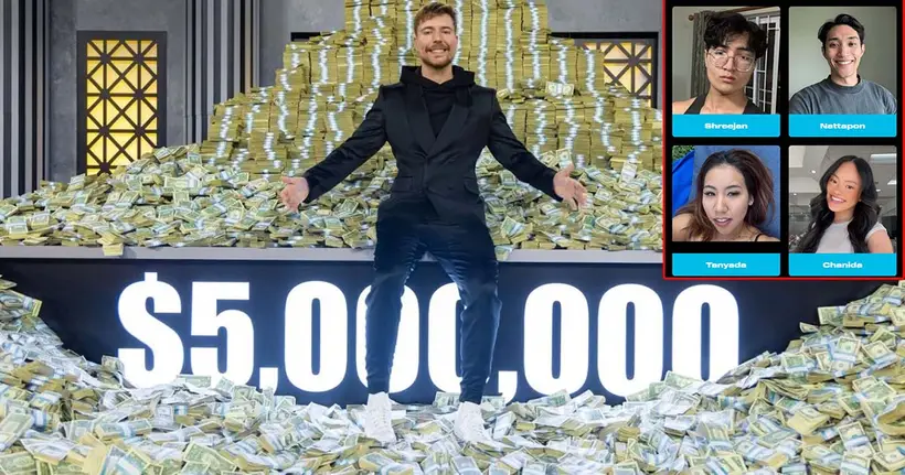 MrBeast เปิดให้แฟน ๆ ทั่วโลก โหวตตัวแทนในแต่ละประเทศ เพื่อเข้าแข่ง Beast Games Season 3 งานนี้มีคนไทยร่วมด้วย!