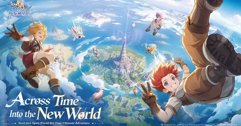 Ragnarok: The New World เปิดลงทะเบียนล่วงหน้า 9 เม.ย. นี้! สานต่อตำนาน 20 ปี RO สู่การเดินทางบทใหม่ที่ยิ่งใหญ่กว่าเดิม