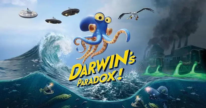 KONAMI เปิดตัว Darwin’s Paradox! – วางจำหน่ายแล้ววันนี้!