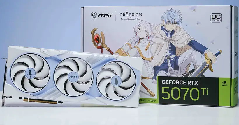 MSI เปิดตัว GeForce RTX 5070 Ti 16G FRIEREN EDITION OC การ์ดจอระดับไฮเอนด์