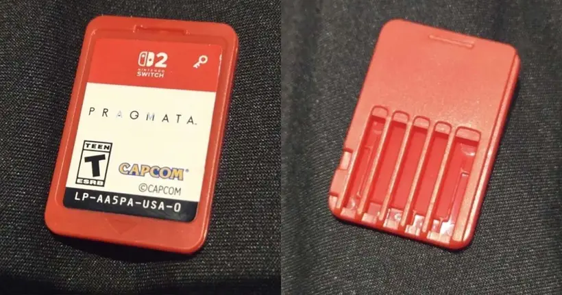 เกมเมอร์สุดซวย สั่งตลับเกม PRAGMATA บน Switch 2 แต่ดันได้ตลับเปล่าที่ไม่มีไส้ใน