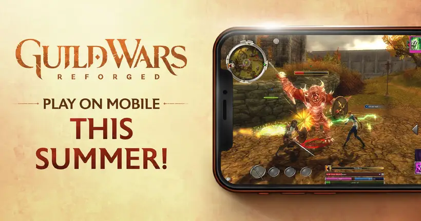 Guild Wars Reforged เกมแนว MMORPG สุดโด่งดังเตรียมนำตำนานมาส่งตรงสู่มือถือฤดูร้อนนี้!