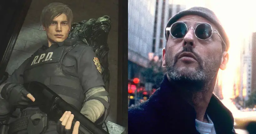 ผู้กำกับ RE2 ยอมรับว่าชื่อลีออนมีที่มาจากหนัง Leon: The Professional