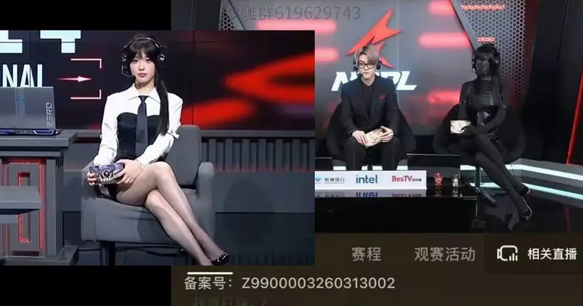 พิธีกรสาวรายการแข่งขัน Esports ทาสีดำทั้งตัว หลังถูกวิจารณ์เรื่องชุดที่ดูเปิดเผยเกินควร!