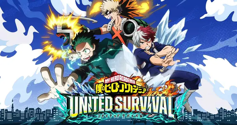 เปิดตัว My Hero Academia: United Survival เกมจากอนิเมะมายฮีโร่ อคาเดเมีย เตรียมลงมือถือภายในปีนี้!