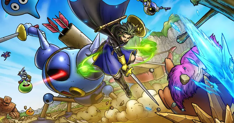 Dragon Quest Smash/Grow เปิดให้มาเริ่มต้นการผจญภัยไปในโลกของ Dragon Quest ในแบบ roguelite RPG แล้วบนมือถือสโตร์ไทย