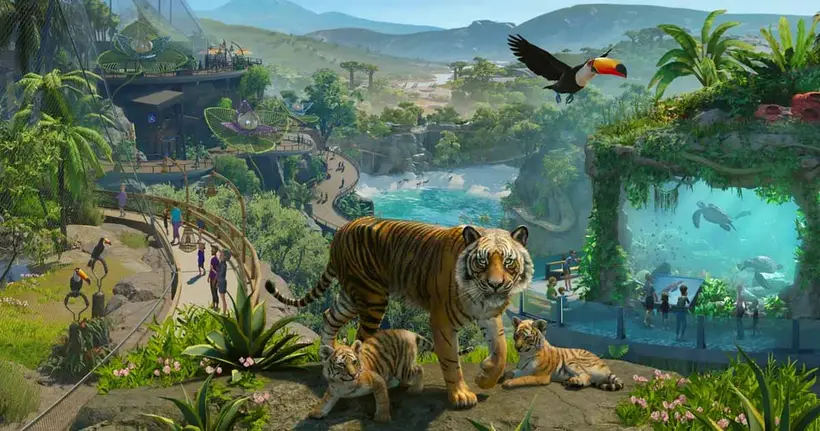 Planet Zoo 2 ภาคต่อเกมจำลองสร้างสวนสัตว์ เตรียมวางจำหน่าย 13 ตุลาคมนี้ ทั้ง PC และคอนโซล!