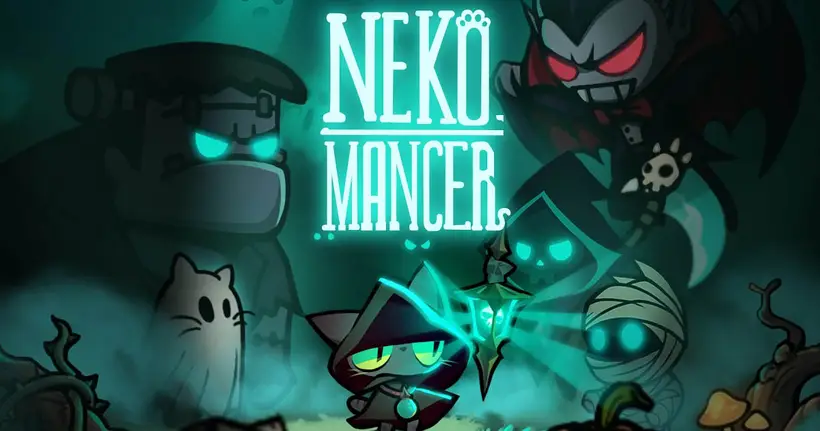 Nekomancer: Tower Defense เปิดให้ลงทะเบียนเตรียมมาช่วยเจ้าเหมียวเนโครแมนเซอร์ฝึกหัดรับมือกับเหล่า Undead แล้วบนมือถือสโตร์ไทย