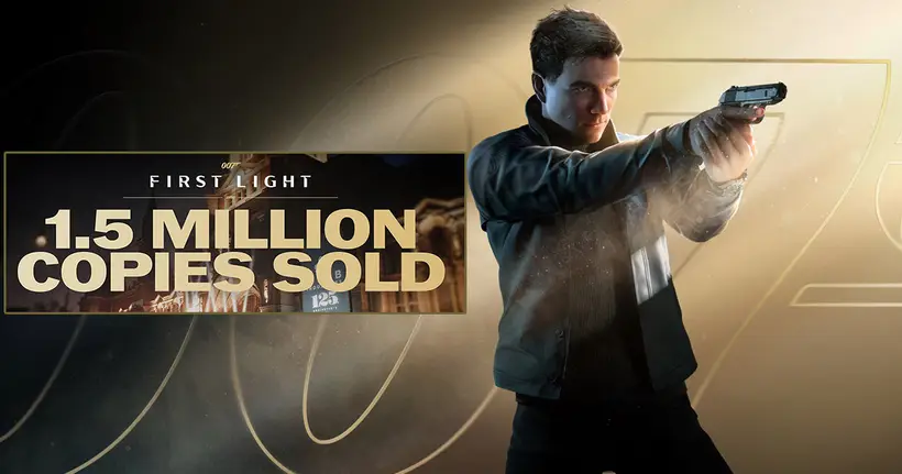 007 First Light เกมแอ็คชั่นสุดยอดสายลับ ทำยอดขายเกิน 1.5 ล้านชุด หลังวางขายไปเพียง 24 ชั่วโมง!