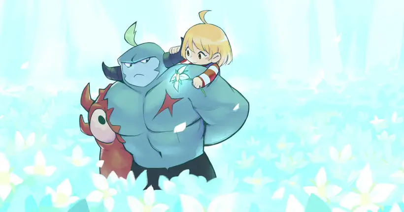 Meg’s Monster เกม JRPG เล่นเป็นมอนสเตอร์สุดแกร่งและหาทางพาสาวน้อยกลับบ้านก่อนโลกจะพบจุดจบ เปิดให้บบริการแล้วบนมือถือสโตร์ไทย