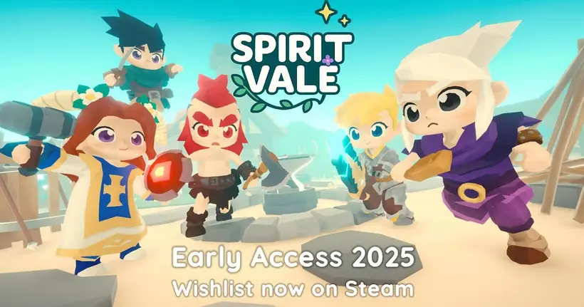 SpiritVale เกมแอ็คชั่น MMORPG สำรวจโลกแฟนตาซี ต่อสู้กับมอนสเตอร์ เตรียมวางจำหน่ายบน Steam