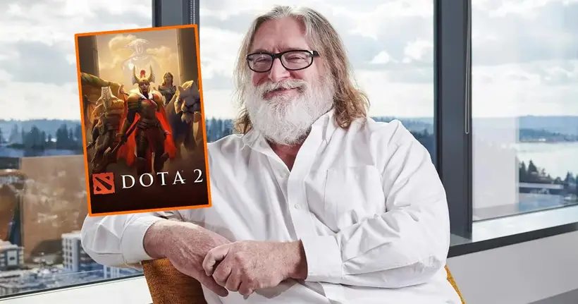 Gabe Newell ผู้สร้าง Steam ยอมรับวัย 60 ก็ยังเล่น Dota 2 ทุกวัน แม้โดนเด็กรุมด่าว่ากาก!