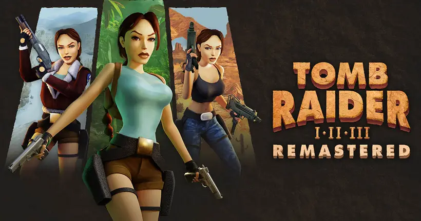 แจกเกมฟรี Tomb Raider I-III Remastered บน Epic Games Store โหลดด่วน!
