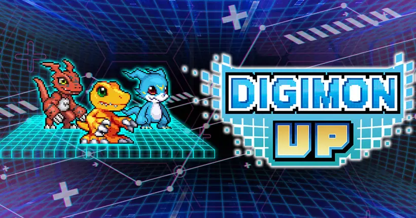 Digimon Up รวมพลังเด็กหนวดผู้ถูกเลือก! เกมเลี้ยงดิจิมอนบนมือถือมียอดผู้ลงทะเบียนล่วงหน้าทะลุแสนแล้ว!