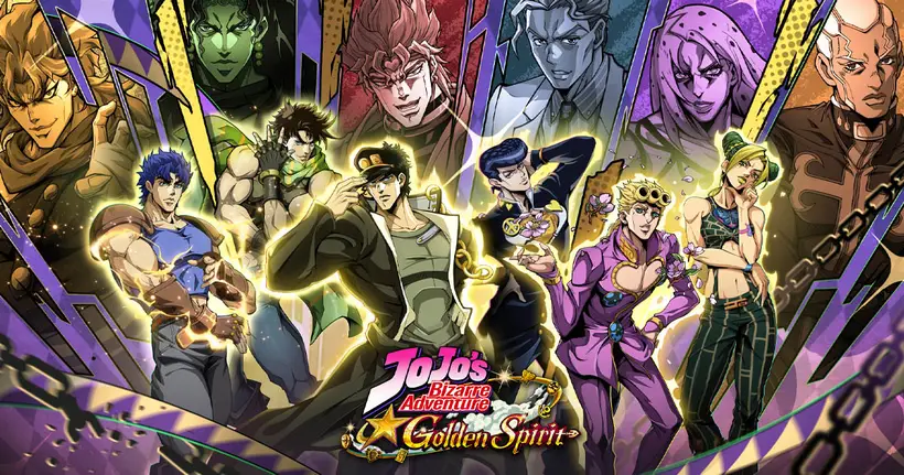 JoJo’s Bizarre Adventure: Golden Spirit เปิดให้ลงทะเบียนเตรียมสืบทอดจิตวิญญาณสีทองและเริ่มต้นการผจญภัยบนสโตร์ไทย!