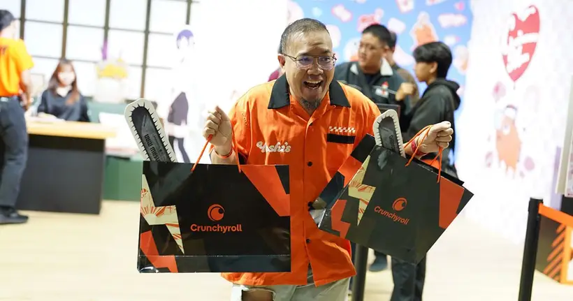 Crunchyroll จัดบูธอย่างเบิ้มกิจกรรมอย่างบานในงาน Anime Festival Asia Thailand 2026