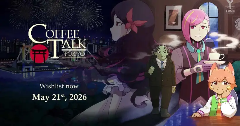 ภาคล่าสุดของบาริสต้า Coffee Talk Tokyo ร่วมคุยกับมนุษย์และโยไคได้แล้ววันนี้บน Steam