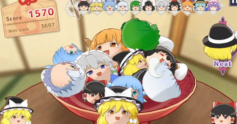 Touhou Yukkuri Mountain เกม 3D Puzzle ที่จะพาเรามาจัดวางเหล่ายุคคุริบนชามและคอยระวังไม่ให้ตก ประกาศลง Switch / Switch 2 28 พฤษภาคมนี้!