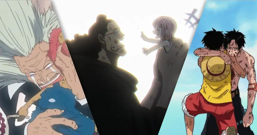 10 ฉากน้ำตาไหล สุดซึ้ง ใน One Piece วันพีช ที่แฟนทั่วโลกต้องร้องไห้