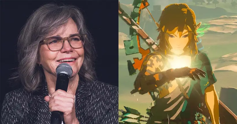 Sally Field นักแสดงอาวุโส ประหลาดใจกับคนที่ไม่ได้เล่นและสัมผัสความยอดเยี่ยมของเกม Zelda