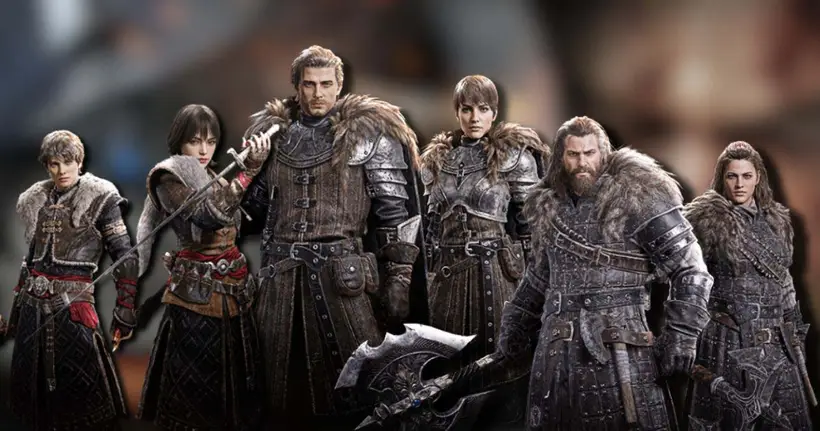 [ไกด์เกม] Game of Thrones: Kingsroad แนะนำ Class อาชีพ เบื้องต้น