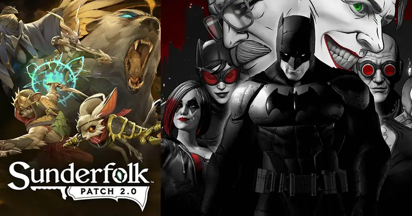 The Telltale Batman และ Sunderfolk - Standard Edition แจกฟรี บน Epic Games Store โหลดด่วน