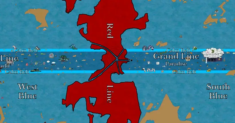 ชาว X ซุ่มทำ Interactive Map โลกวันพีช กว่า 5 ปี พร้อมให้ดูแล้ว!