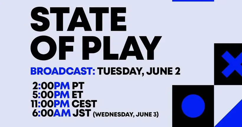PlayStation เตรียมไลฟ์ State of Play ยาวกว่า 1 ชั่วโมง ในวันที่ 3 มิถุนายนนี้
