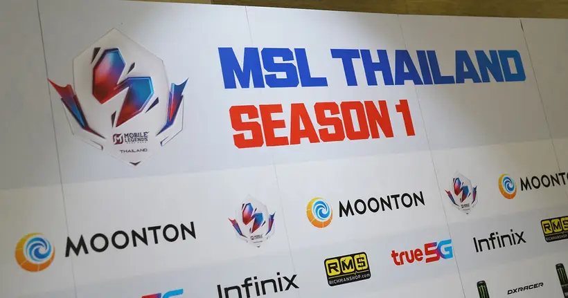 สรุปผล MSL Thailand Season 1 การแข่งขันระดับประเทศของ Mobile Legends: Bang Bang
